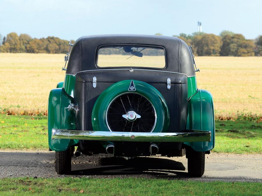  Jaguar SS 1 Fixed Head Coupe 1937 года  (фото 5 из 7)
